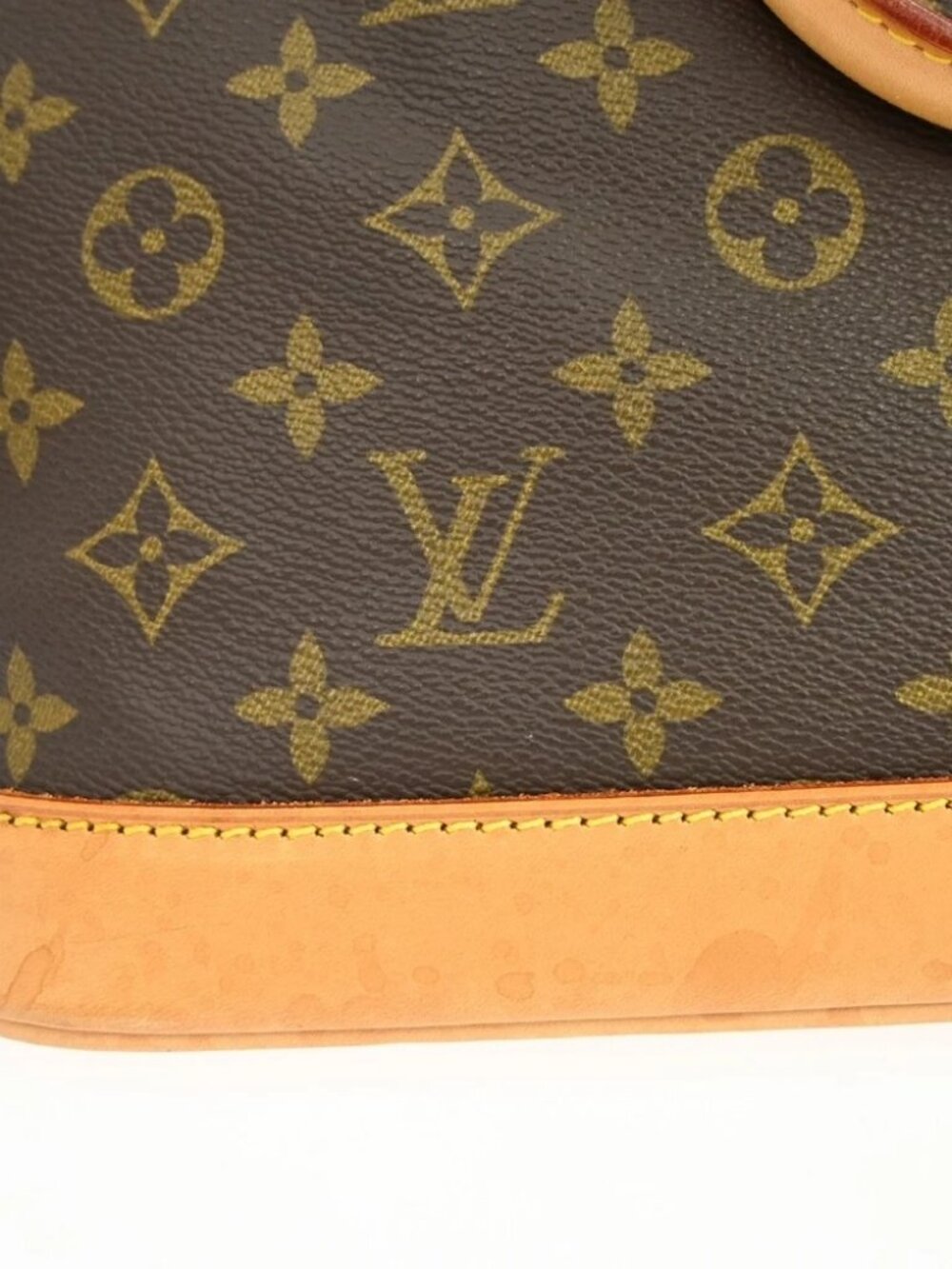 BUYIT03 LOUIS VUITTON ALMA HANDBAG MONOGRAM M51130 VI0927 YQ08254 - Picture 6 of 16